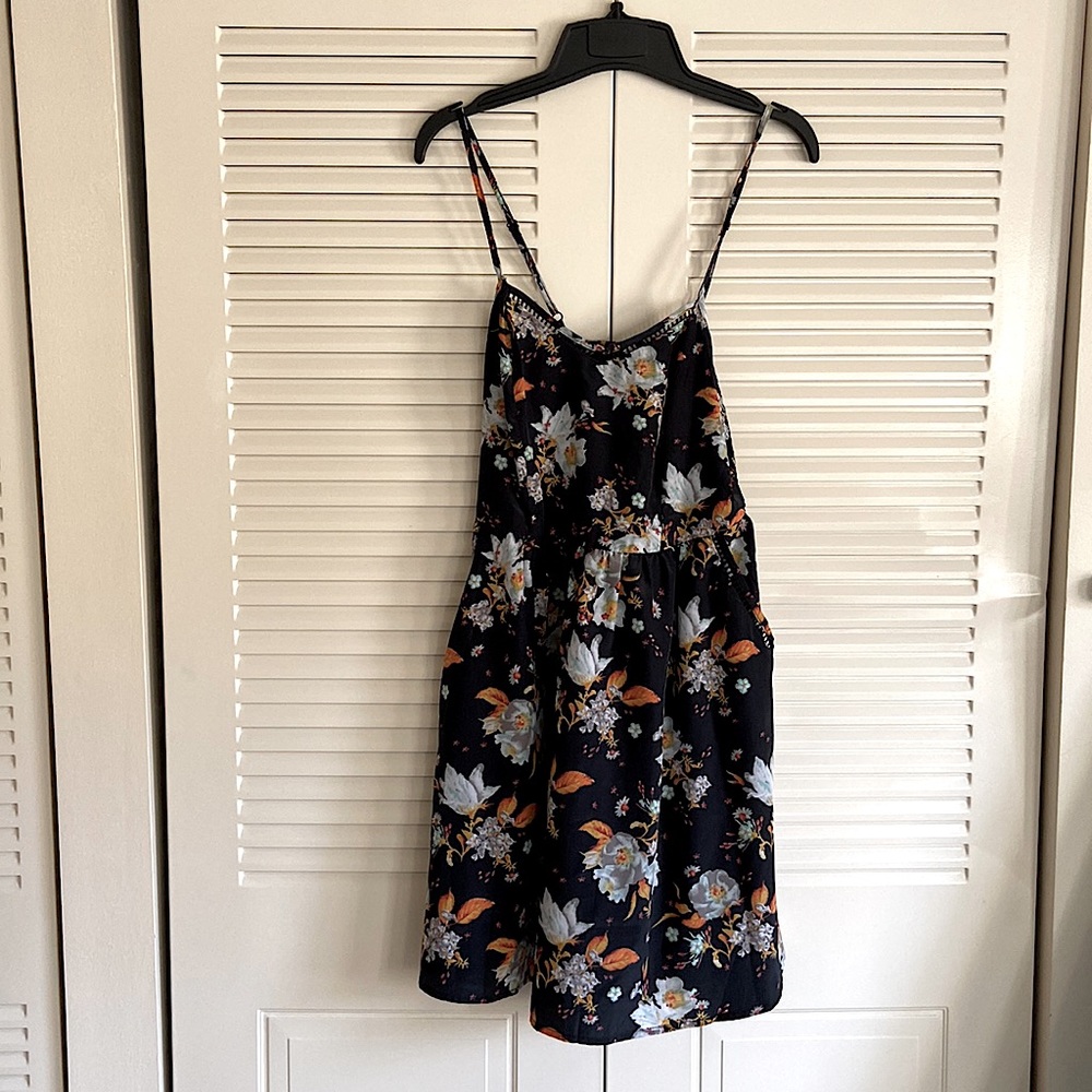 Summer Floral Dress